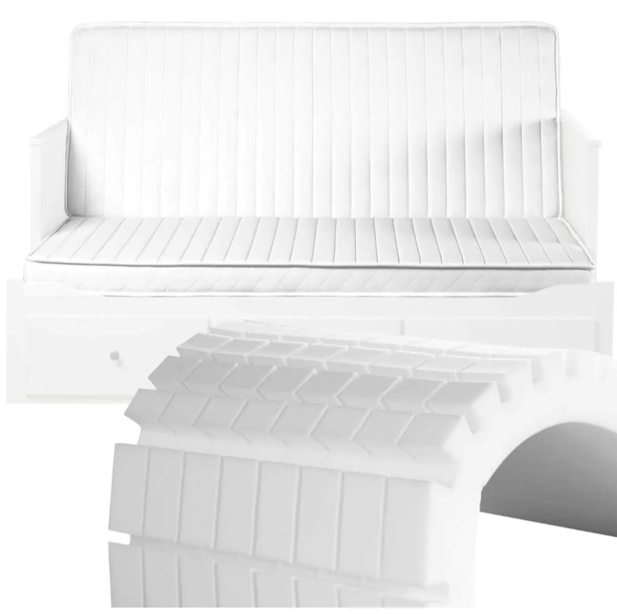 Foldable Mattress 160x200x12 cm - Image 8